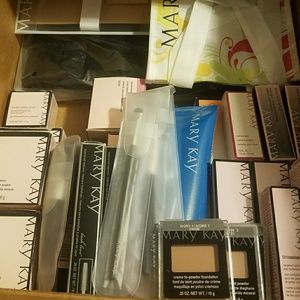 Various Mary Kay products